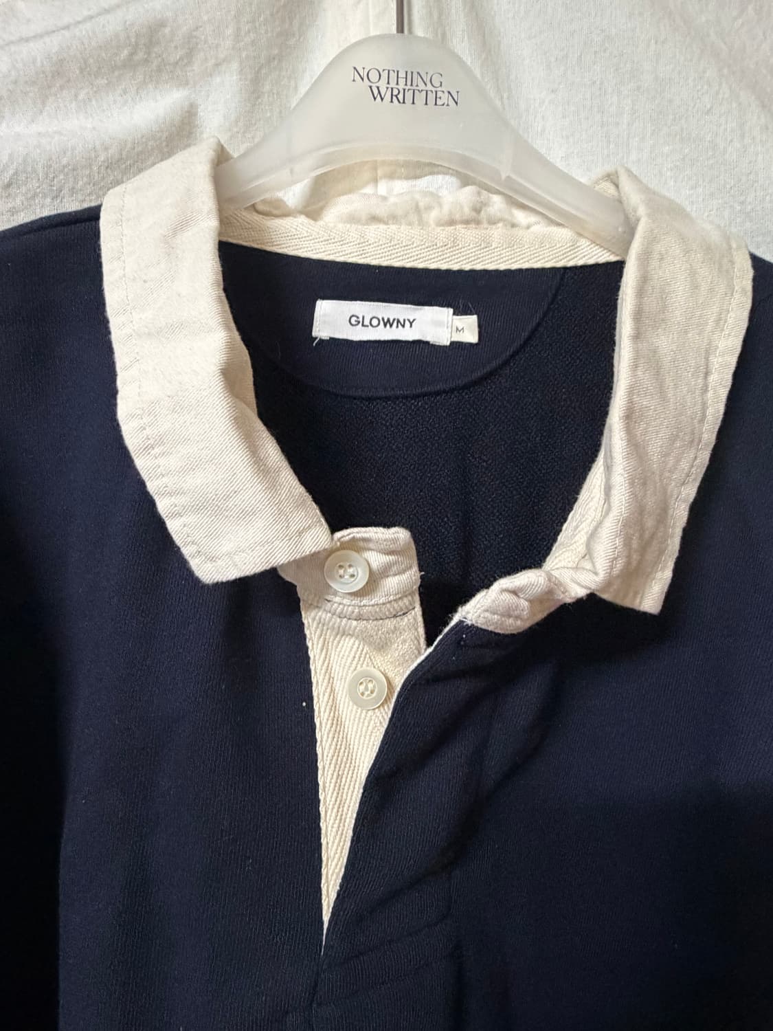 (M)글로니 폴로 롱슬리브 럭비티 폴로티 상품이미지4