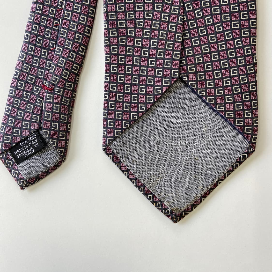 지방시 모노그램  정품 명품넥타이 (GIVENCHY) 상품이미지5