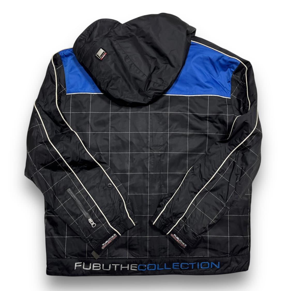 푸부 포드 로고 레이싱 블루 올드스쿨 힙합 자켓 상품이미지5