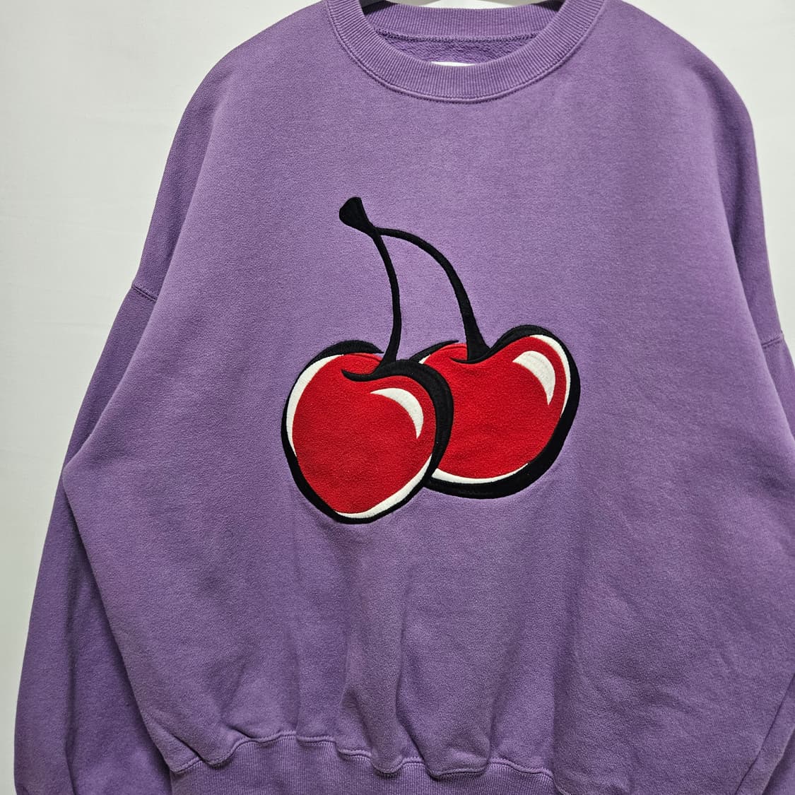 키르시 체리 맨투맨 L 상품이미지2