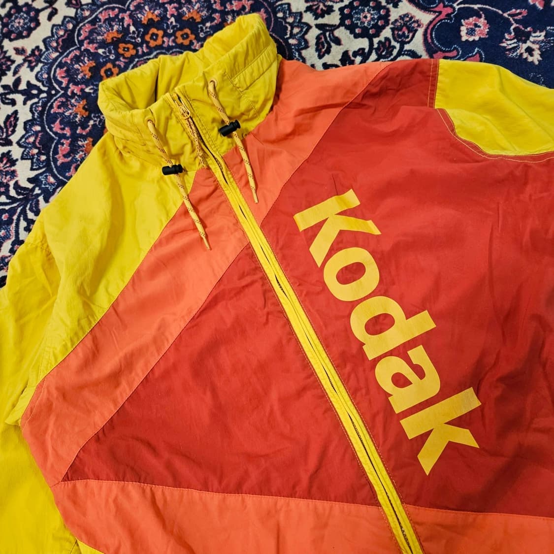 코닥(Kodak) 21FW 시그니처 빅로고 케이 바람막이 자켓  상품이미지3