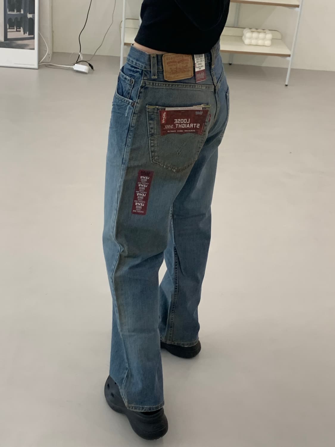 리바이스 569 루즈 스트레이트 핏 데님 28x30 상품이미지3