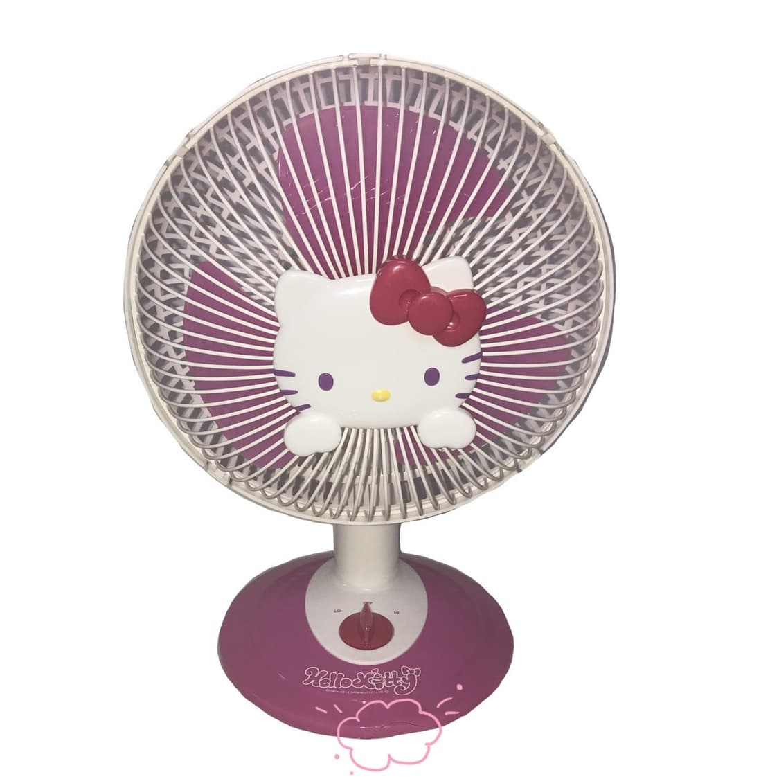 13s 헬로키티 페이스 선풍기 상품이미지4