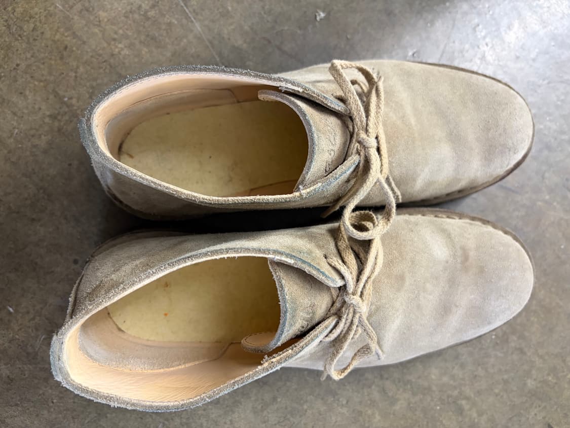 아스토플렉스 스웨이드 데저트 부츠 38 상품이미지4