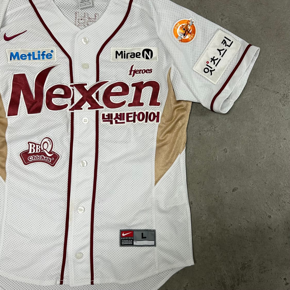 나이키 넥센 박병호 유니폼[1363] 상품이미지5