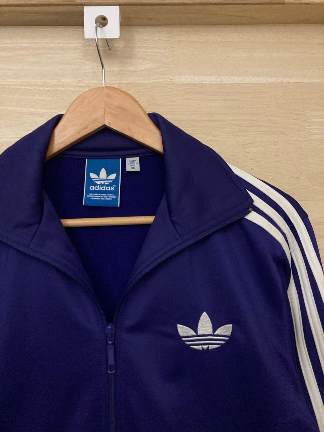 아디다스 파이어버드져지 (보라) 상품이미지6