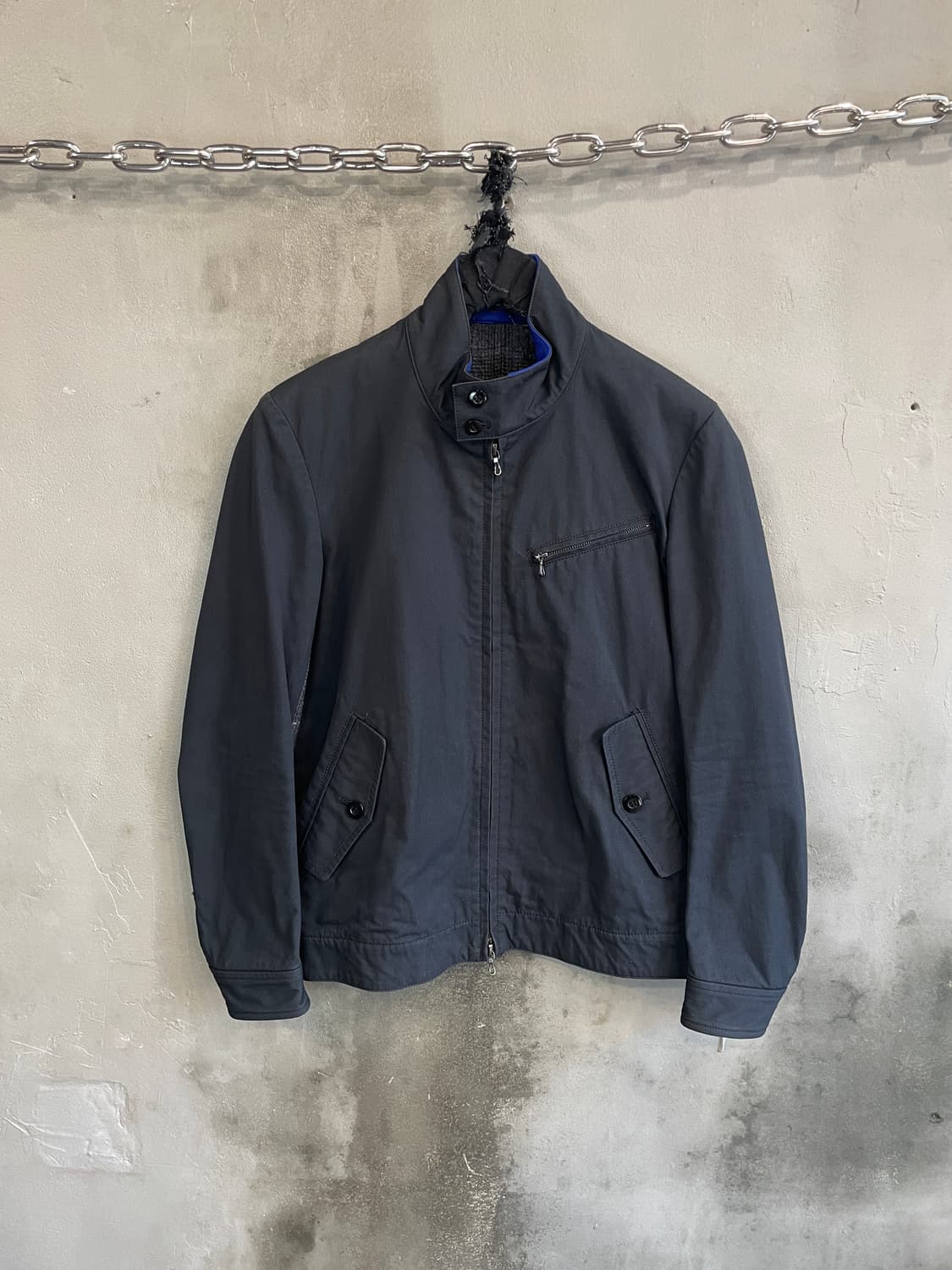 어태치먼트 울 패널 해링턴 자켓 상품이미지1