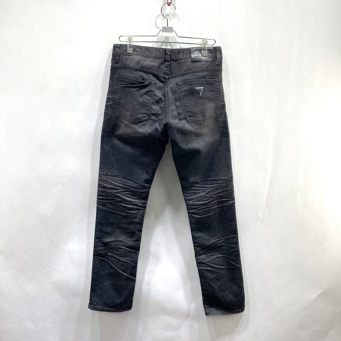 게스 남성데님팬츠 블랙진 31  상품이미지3
