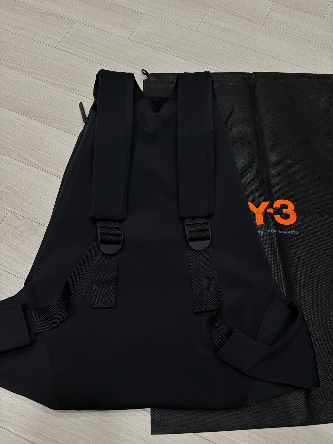 Y-3 요지야모토 백팩 상품이미지8