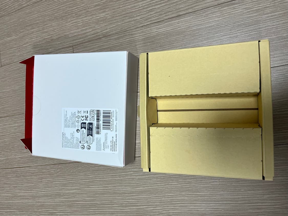 슈프림 호토 캠프 라이트 레드 상품이미지6