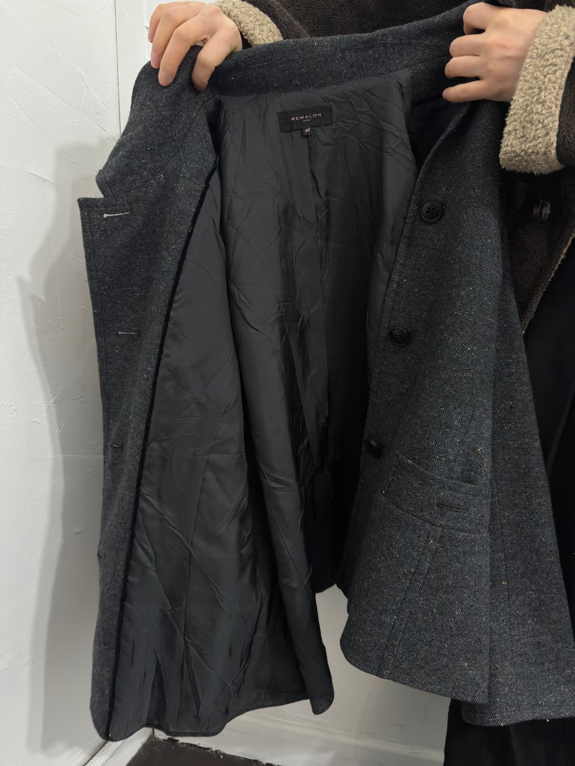 remanon button jacket 상품이미지6