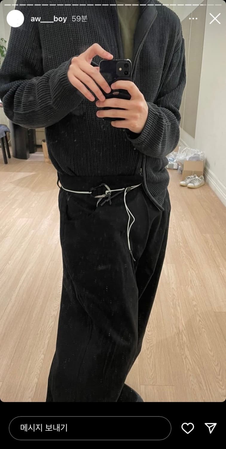 지알텐케이(GR10K) restraint lanyard belt 상품이미지3