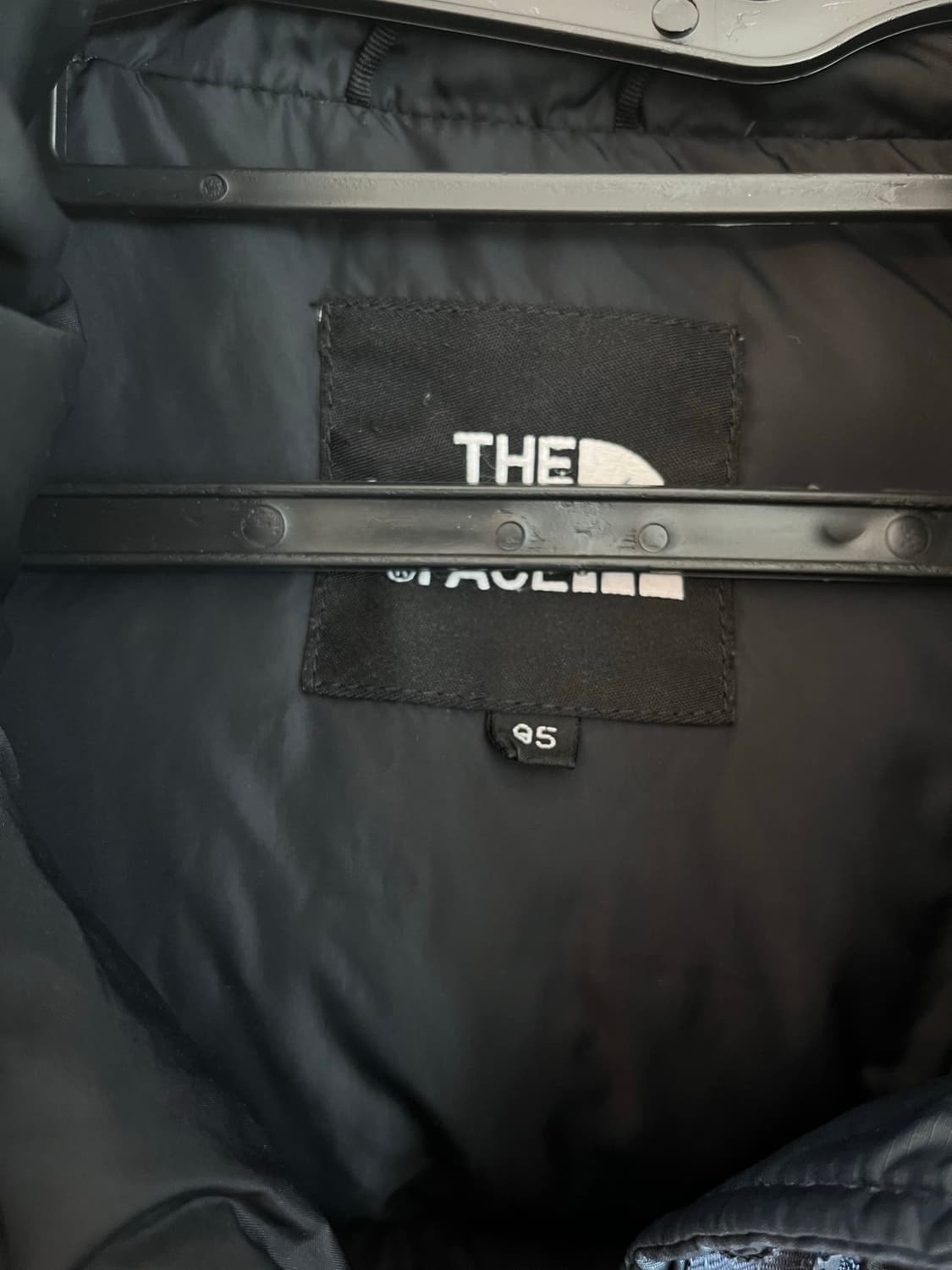 노스페이스 700 눕시 패딩 네이비/블랙 [95]  상품이미지5