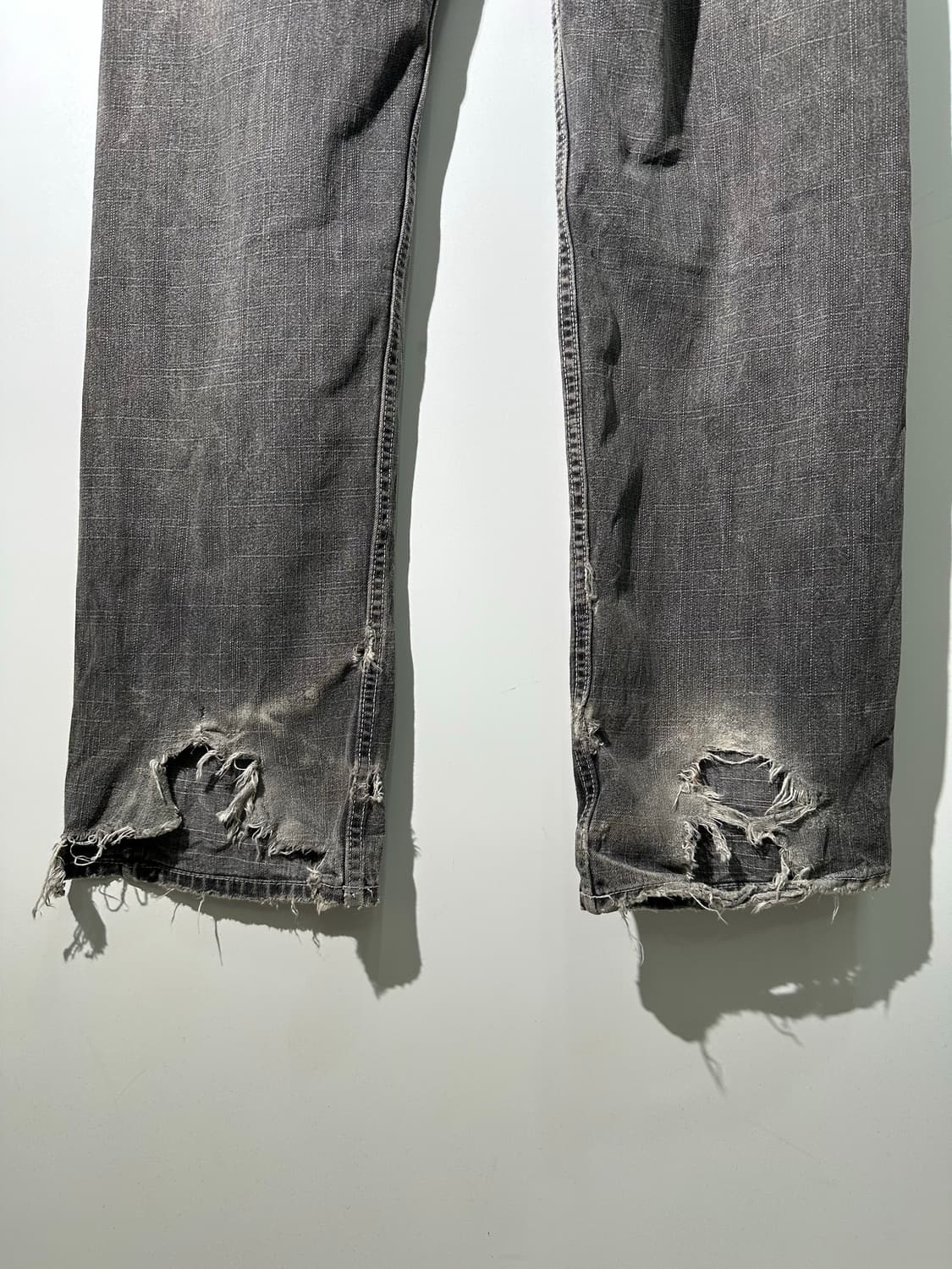 denim des free beat 데미지드 데님 팬츠 상품이미지2