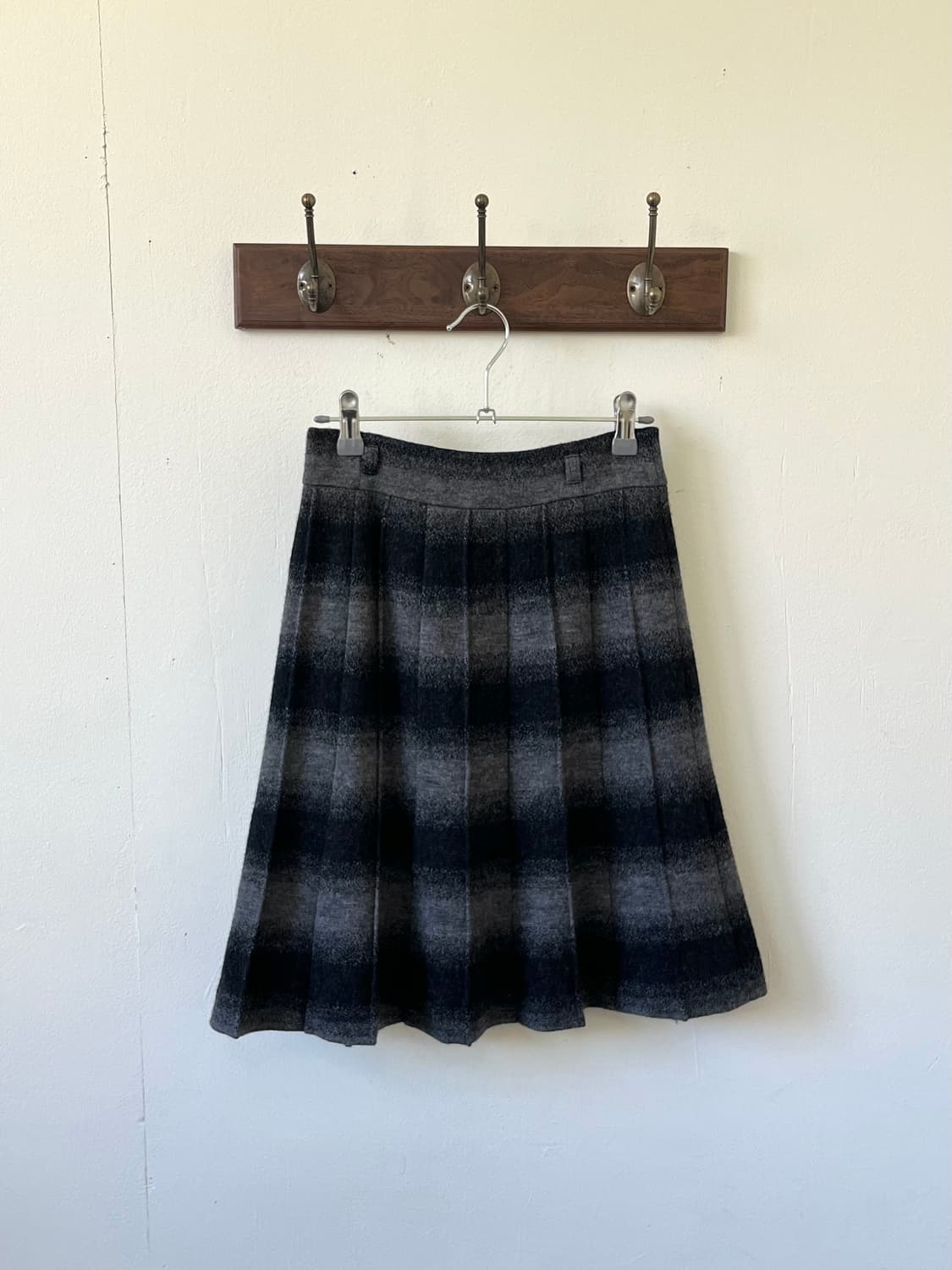 SONIA RYKIEL 그라데이션 울 스커트 상품이미지1