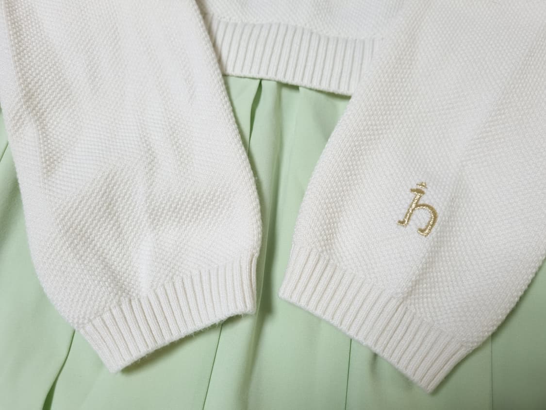 [무료배송][145]헤지스 키즈 니트 원피스 상품이미지7