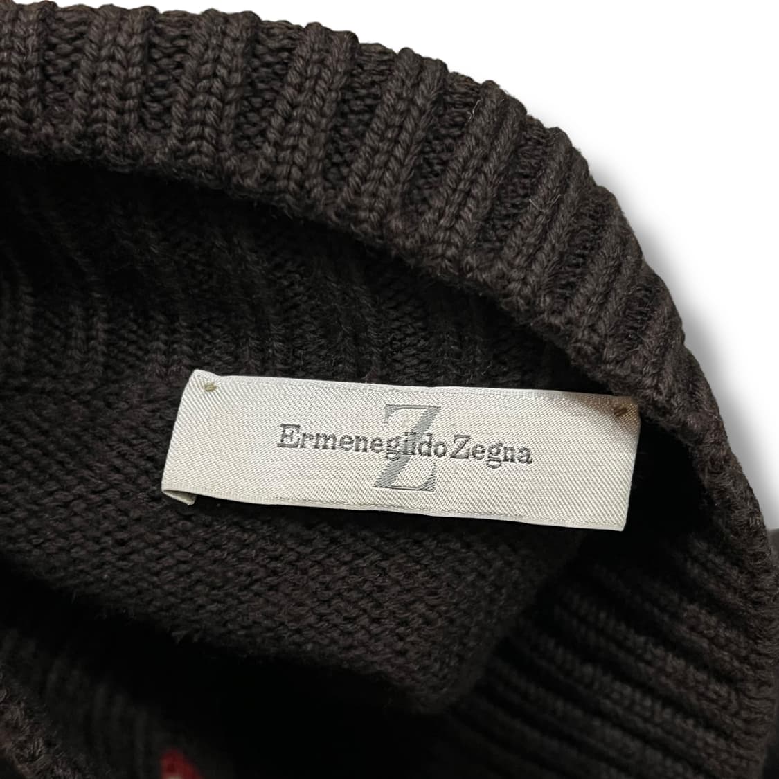  에르메네질도 제냐 반집업 니트 y14397 상품이미지7