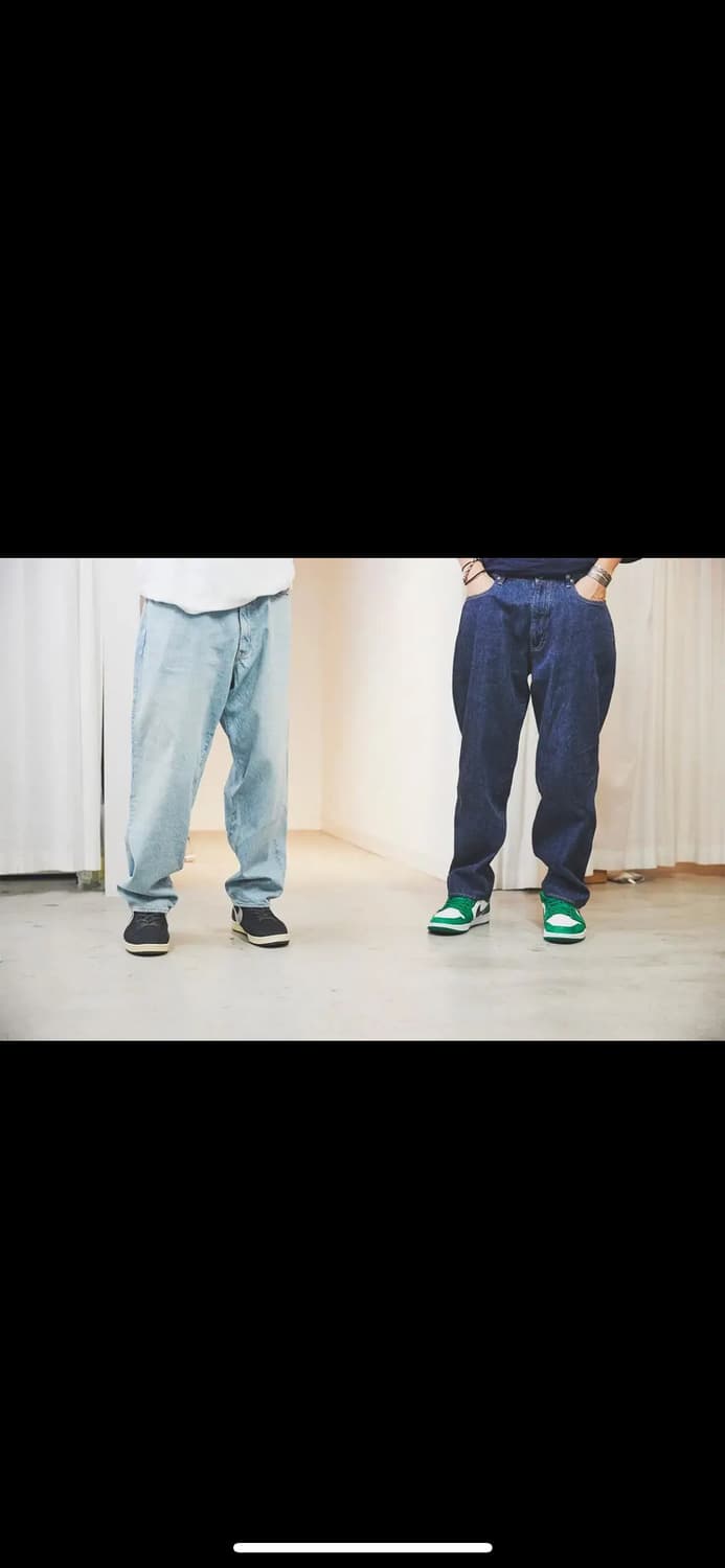 코모리 5p 데님팬츠 1사이즈 (wism 별주) 상품이미지5