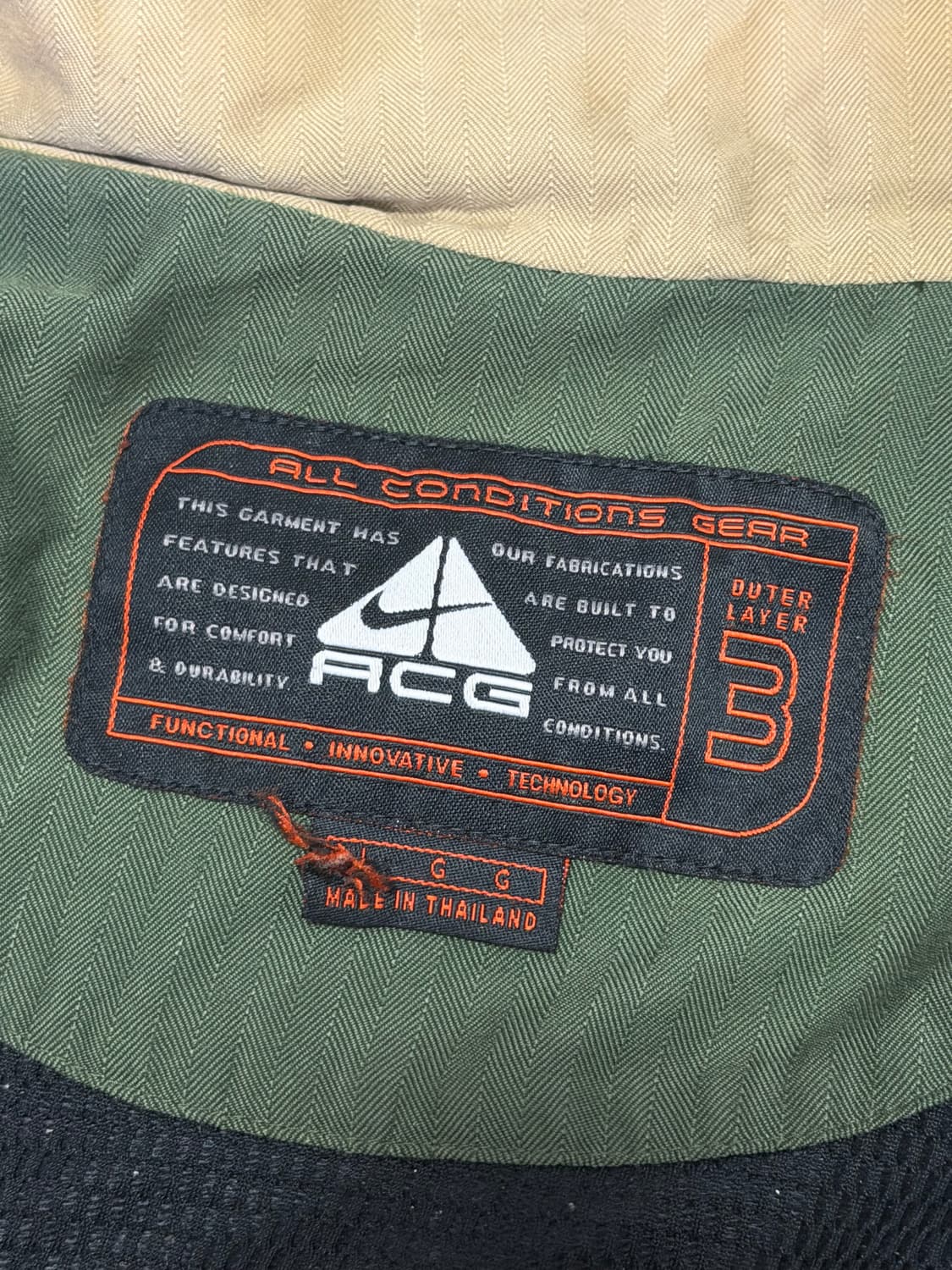 나이키 ACG 재킷 상품이미지9