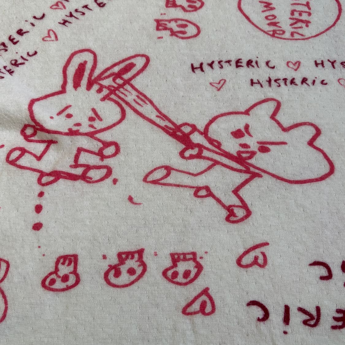  Hysteric Glamour 그래픽 티셔츠 상품이미지3