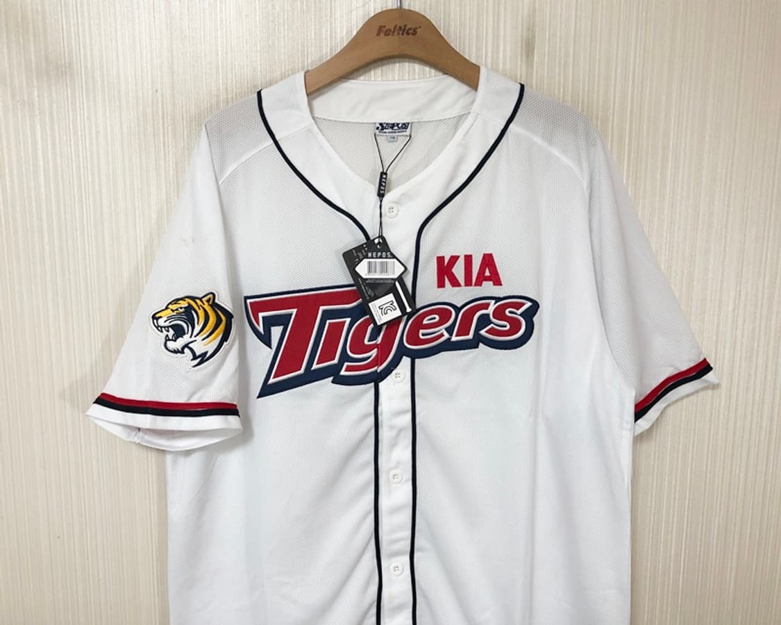 KBO 기아타이거즈 올드 홈유니폼/져지 110 상품이미지2