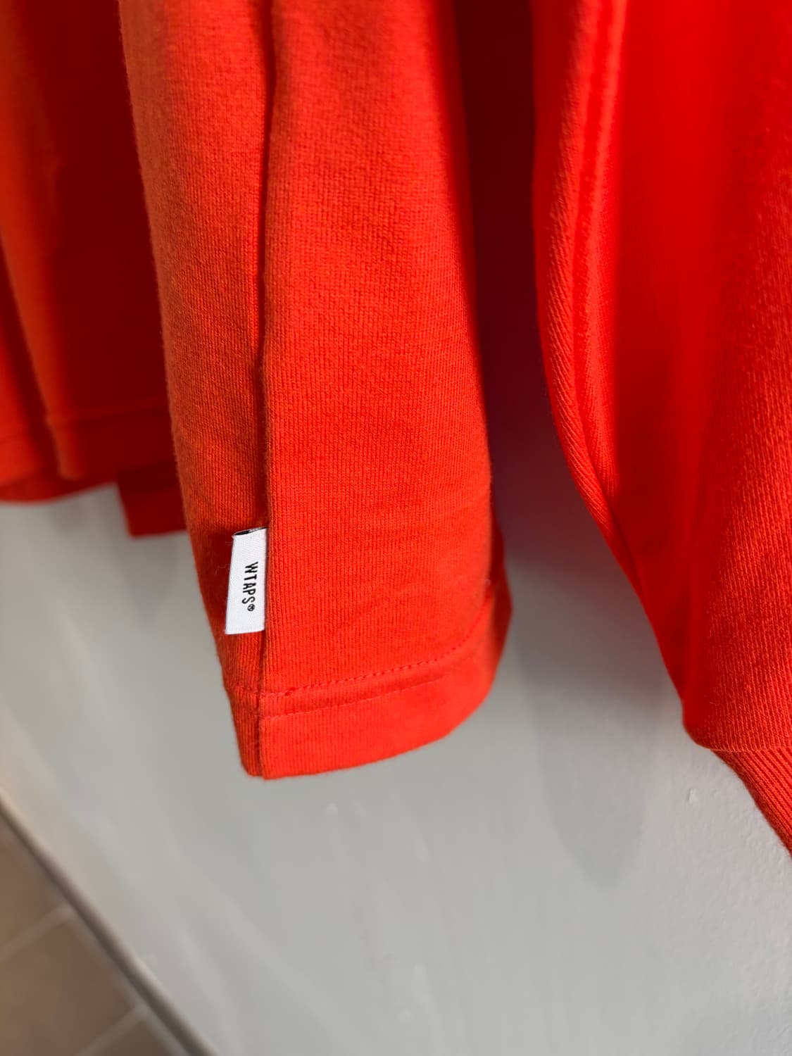 Wtaps 오렌지 크루넥 상품이미지6