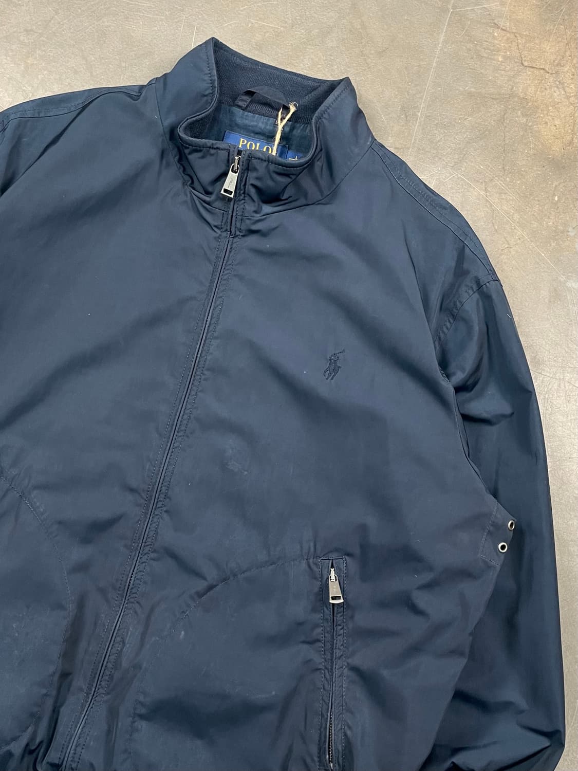 폴로 나일론 블루종 자켓 상품이미지2