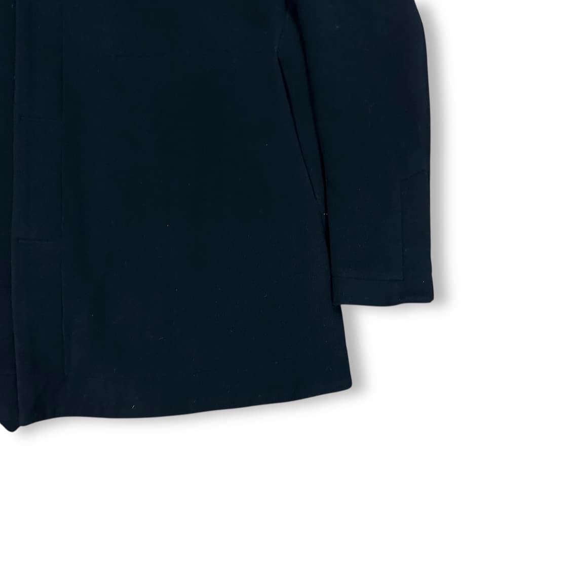 릭오웬스 울캐시미어 후드 코트 상품이미지3