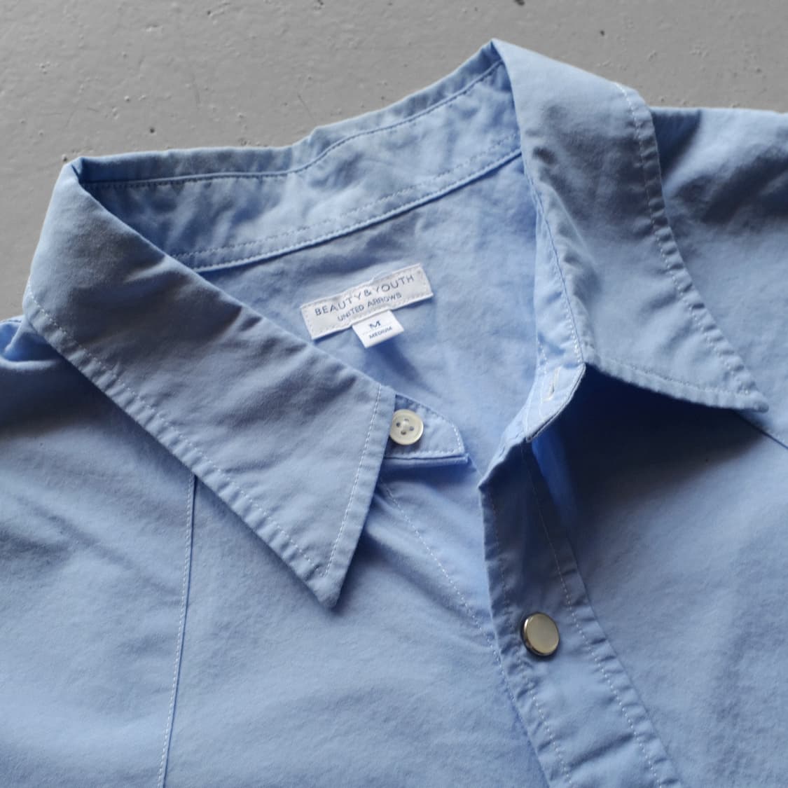United Arrows Cotton Western Shirt 상품이미지4