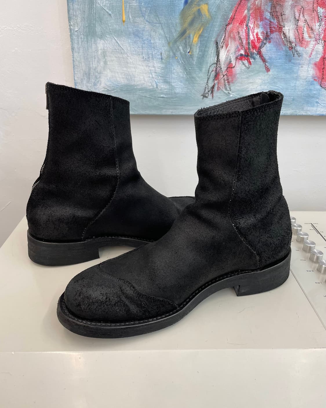 [250] ripvanwinkle 립반윙클 레더 부츠 상품이미지6