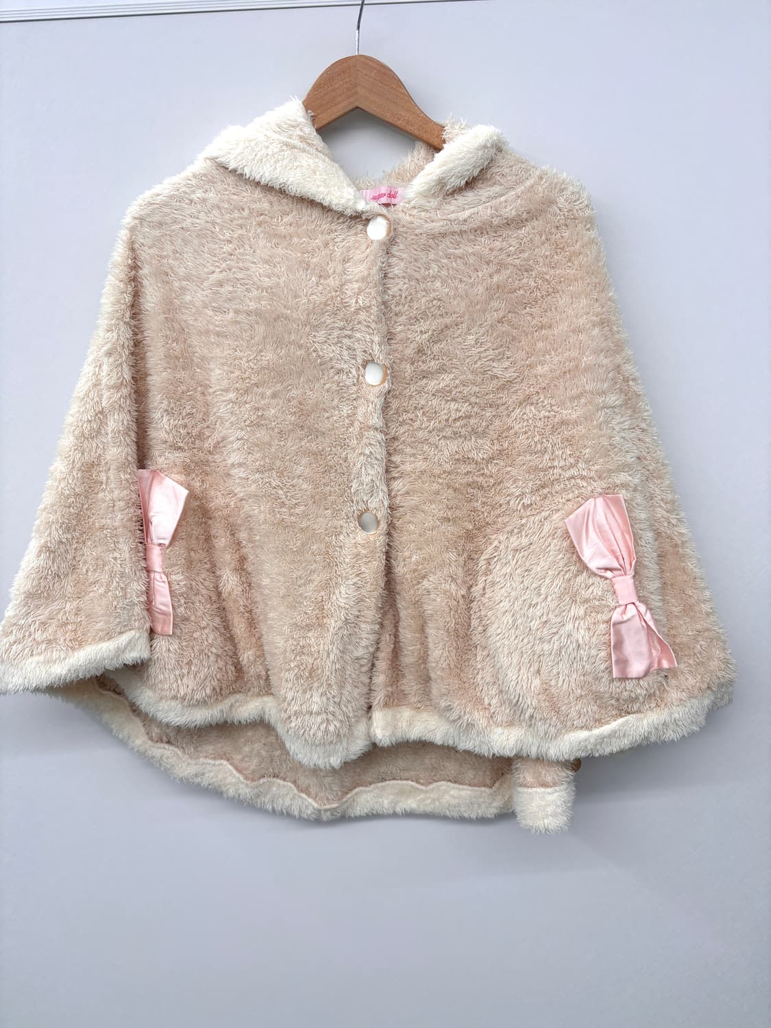 슈가돌 히메갸루 쿠마 리본 케이프 상품이미지6