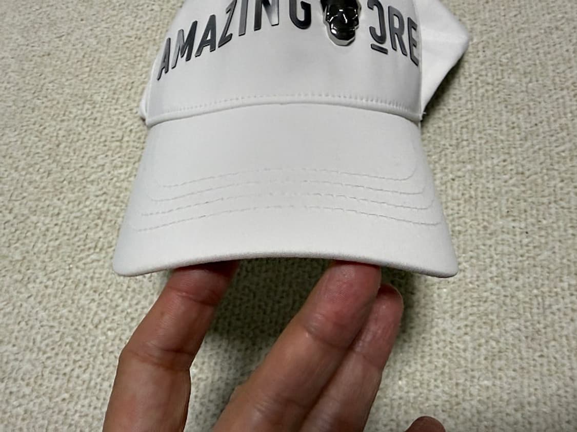 어메이징 크리 골프 모자 남성용 56사이즈 상품이미지2