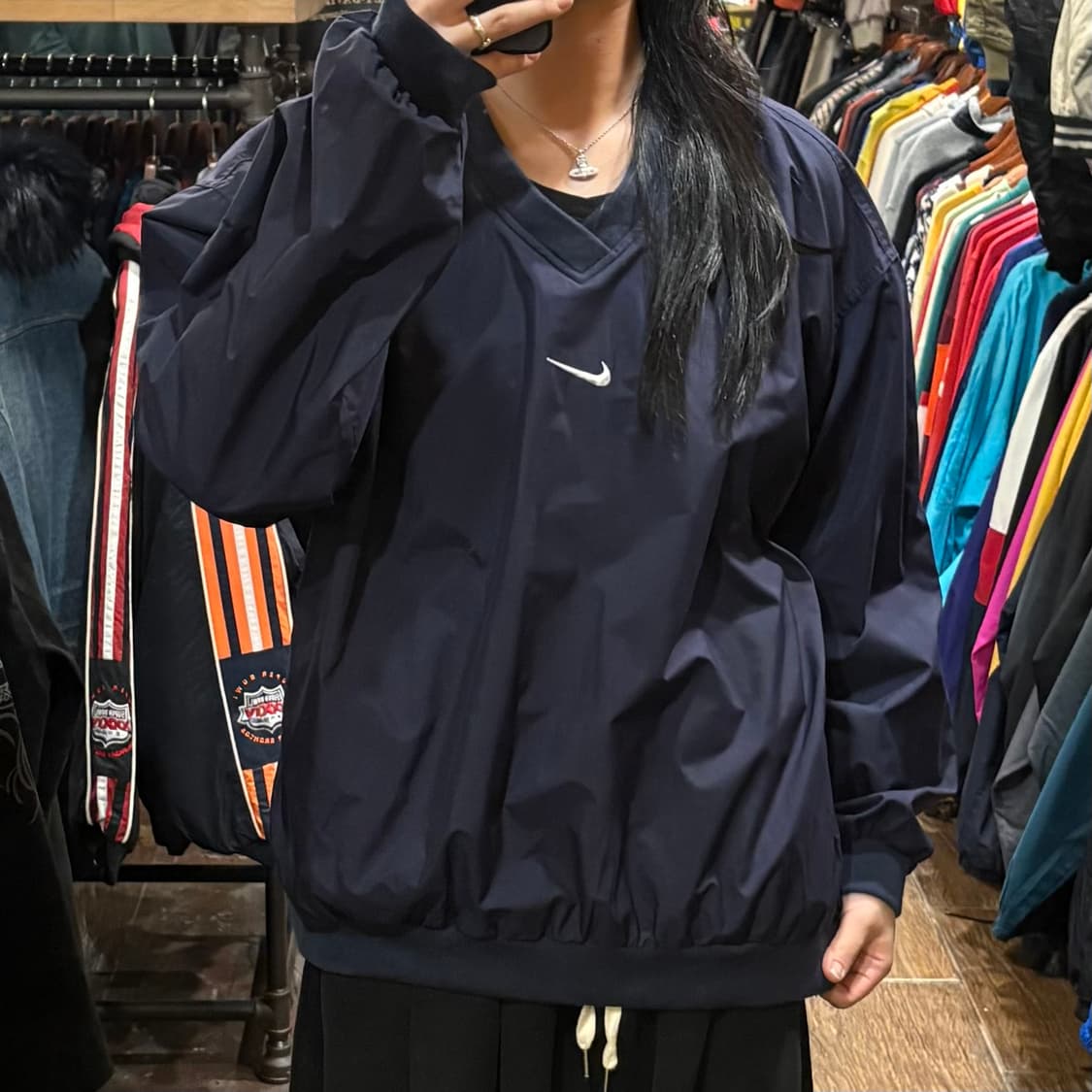 [HI] Nike 나이키 웜업 퍼플네이비 상품이미지2