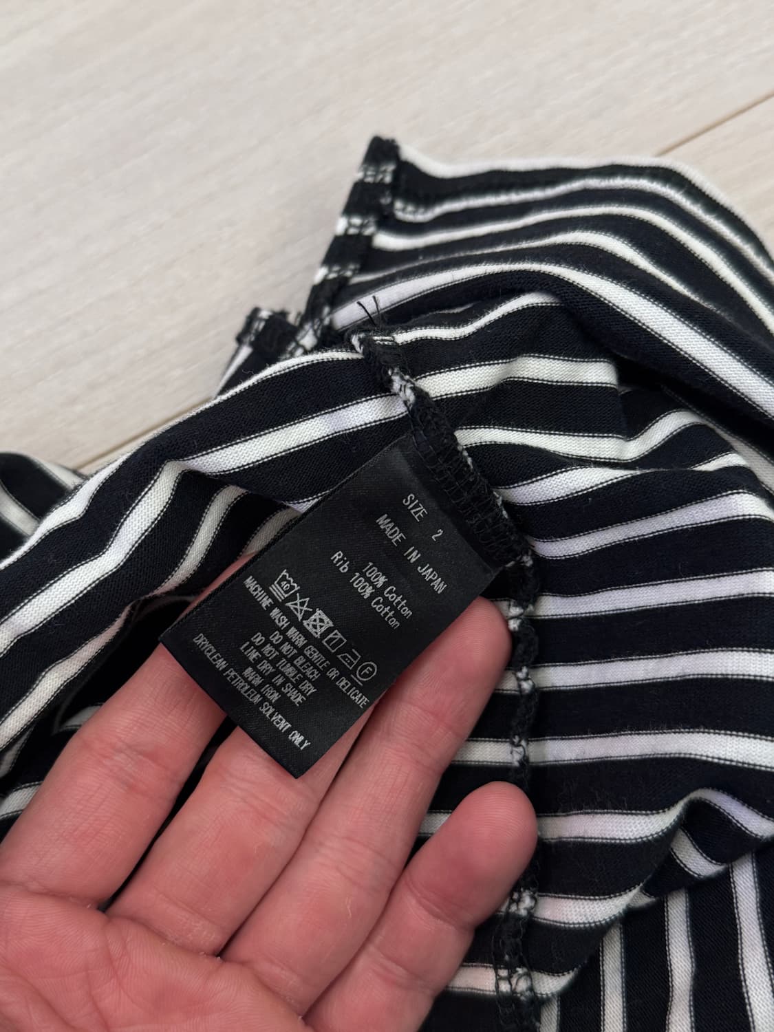 marka 마카 스트라이프티 2사이즈 상품이미지3