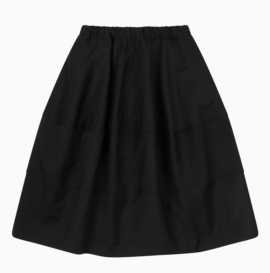 oheshio BALLOON BANDING MIDI SHIRT 상품이미지1