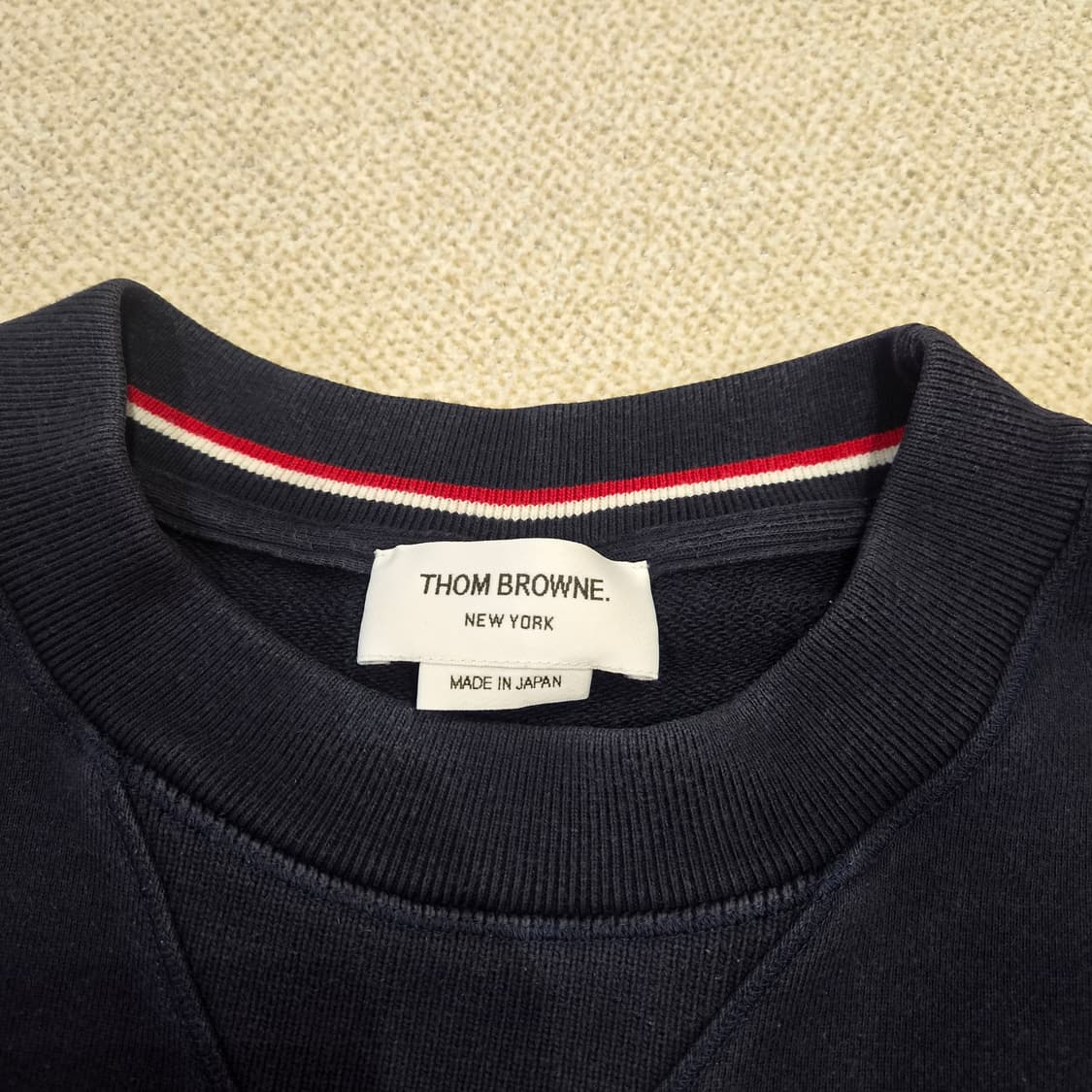 톰브라운  맨투맨(2) 상품이미지2