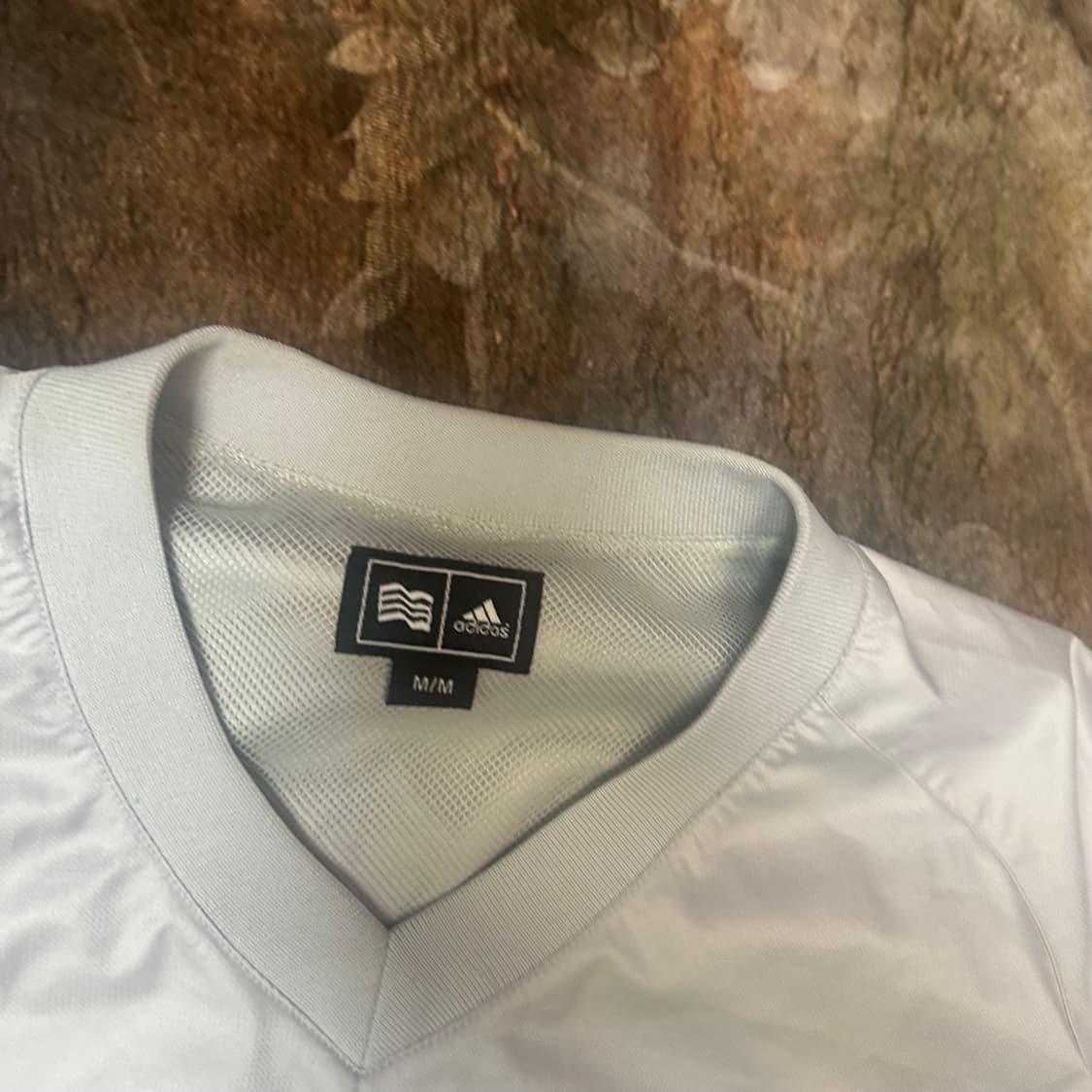 아디다스 빈티지 올드스쿨 블랙 사이드라인 그레이웜업 M 상품이미지3