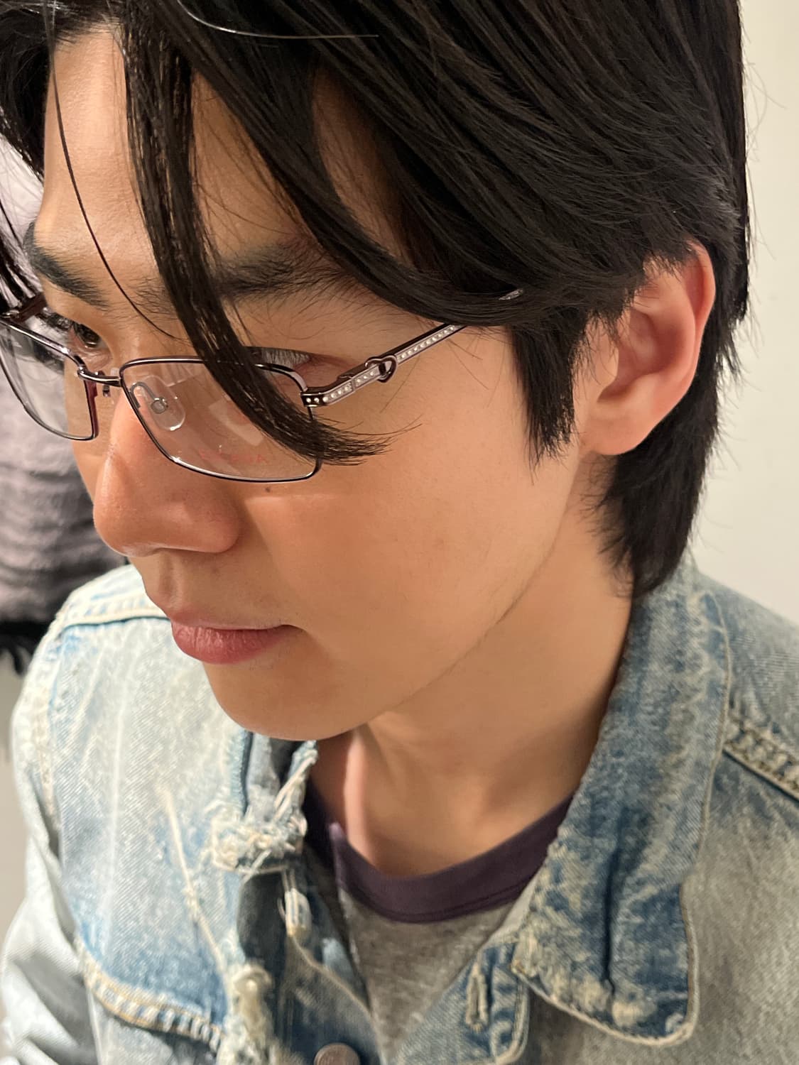 Escada 큐빅 하트 안경테 deadstock 상품이미지3