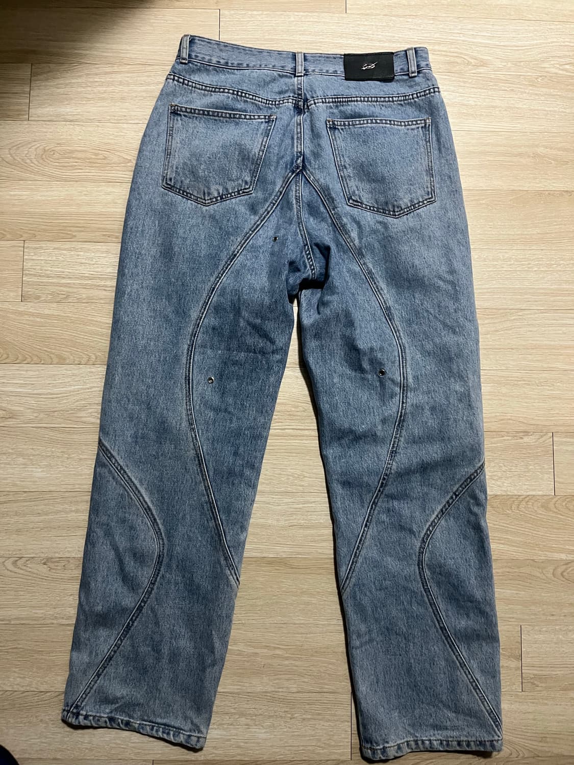 51퍼센트 트라우져 데님 상품이미지2