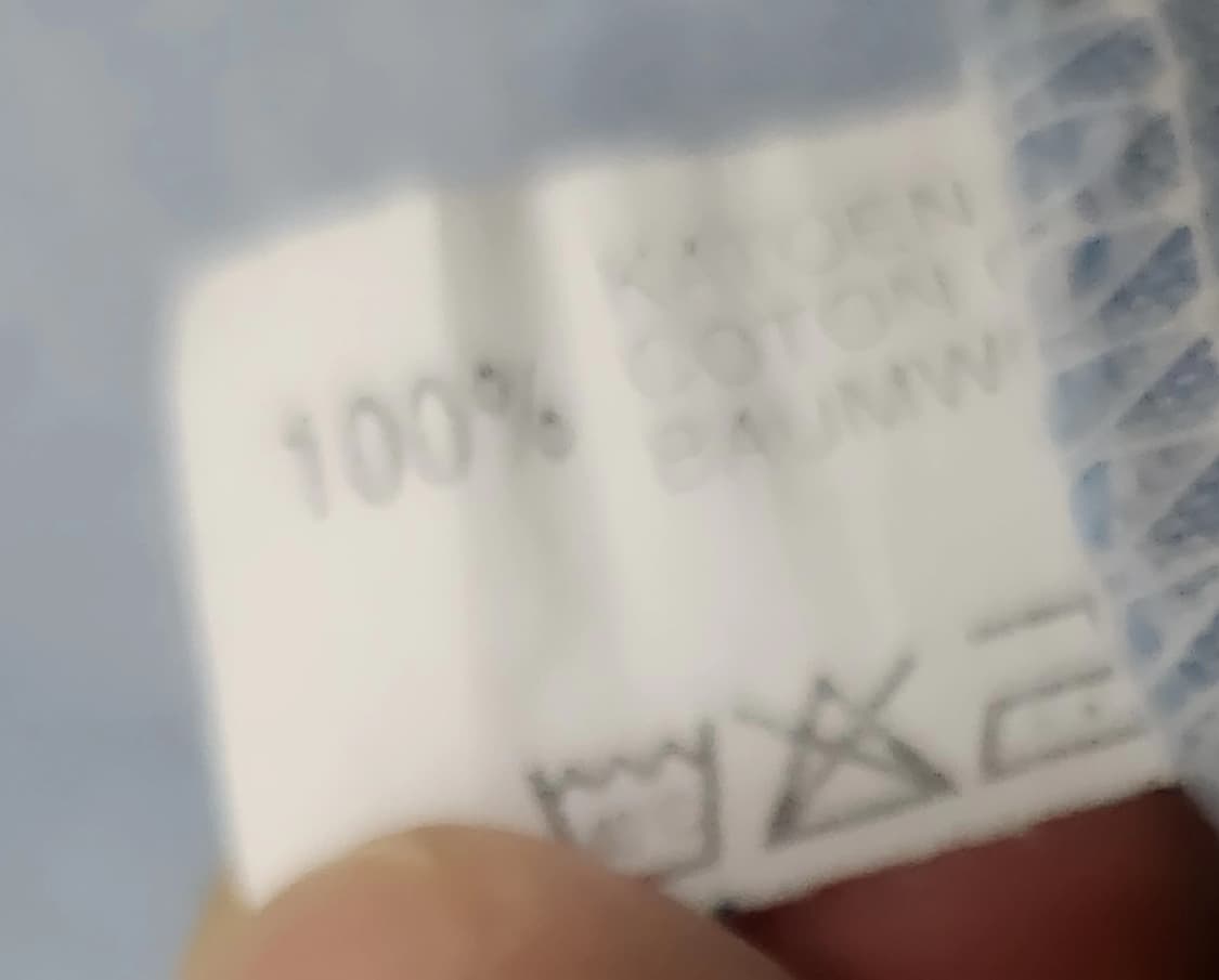 아메리카나 코퍼레이션 빈티지 데님 셔츠 M (크게나옴) (105-108) 상품이미지4