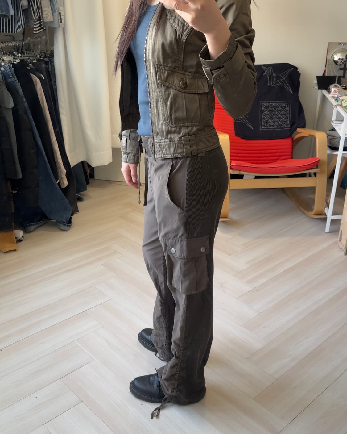 [OZOC] pocket zip-up jacket 상품이미지7