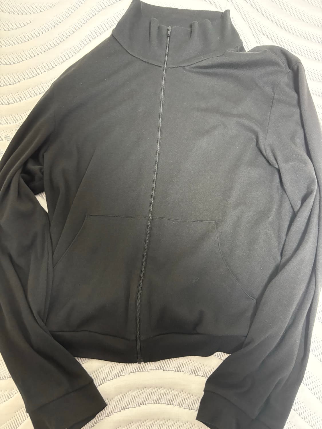 [2]머듈 넥집업 블랙 상품이미지1