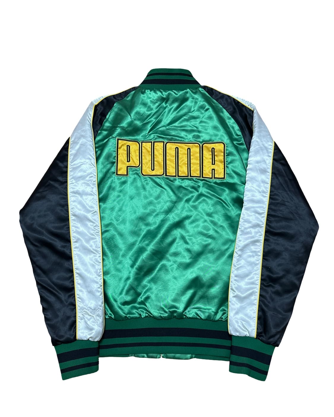 푸마 빅로고 스카잔 블루종 자켓 상품이미지3