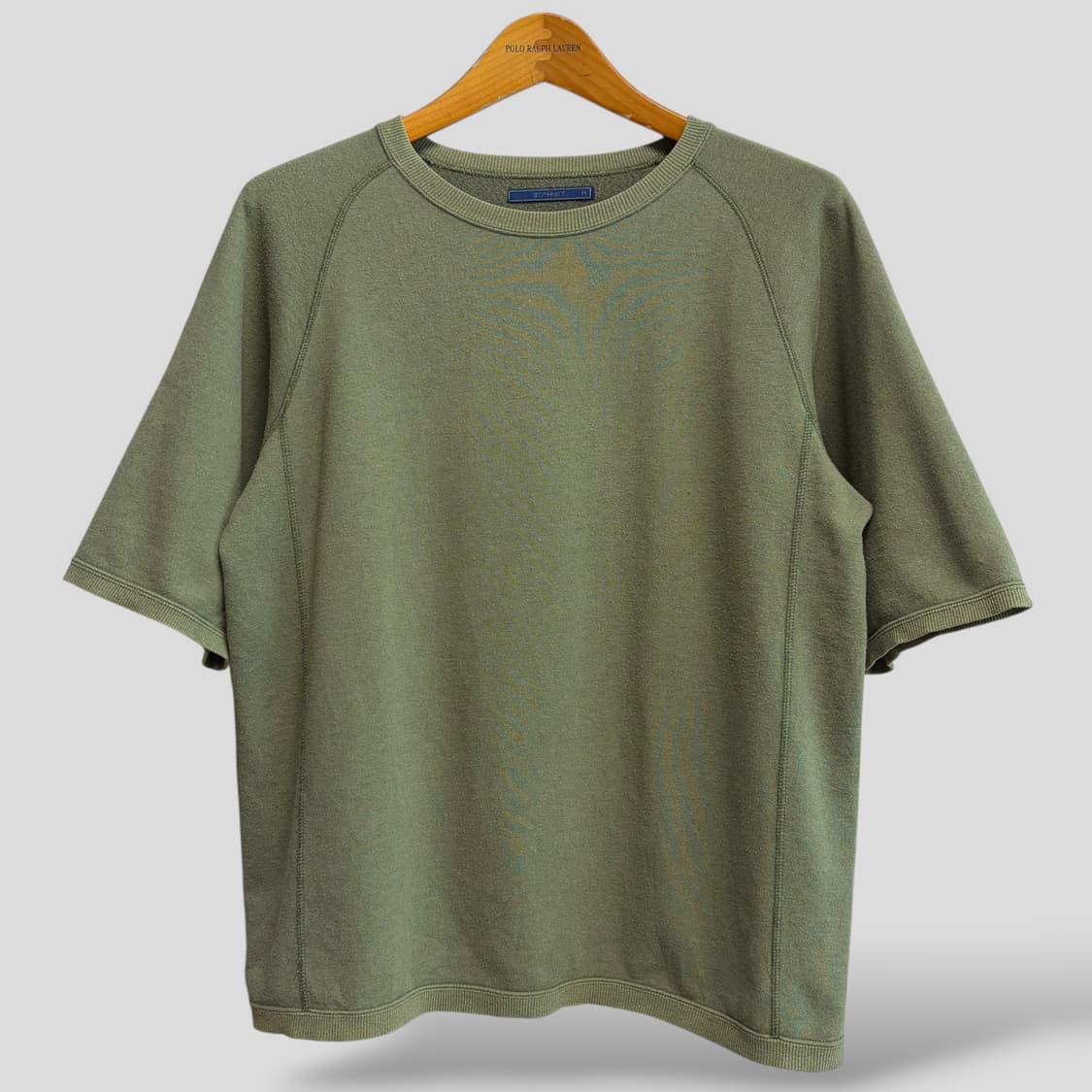 (M)SOPHNET 소프넷 스웨트 반팔티셔츠 상품이미지1