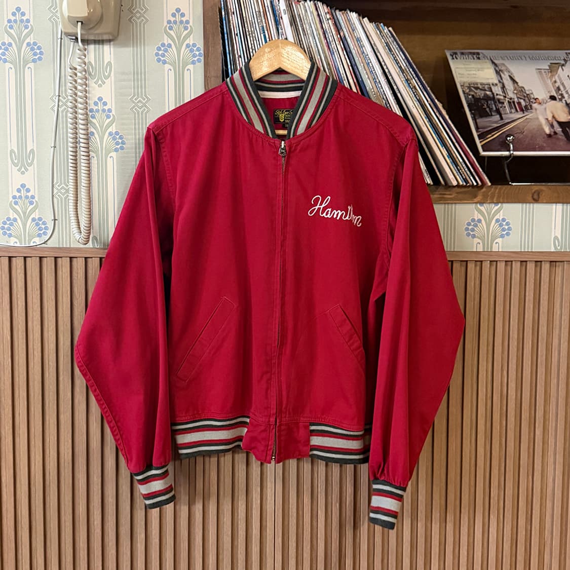 Style Eyes Blouson Jacket 상품이미지1