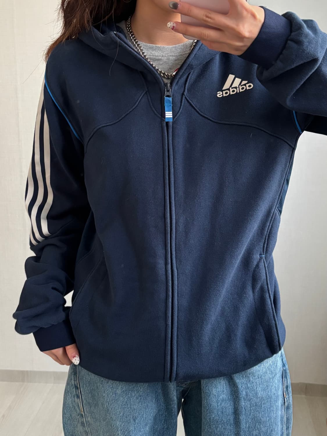 아디다스 후드집업 100 상품이미지3