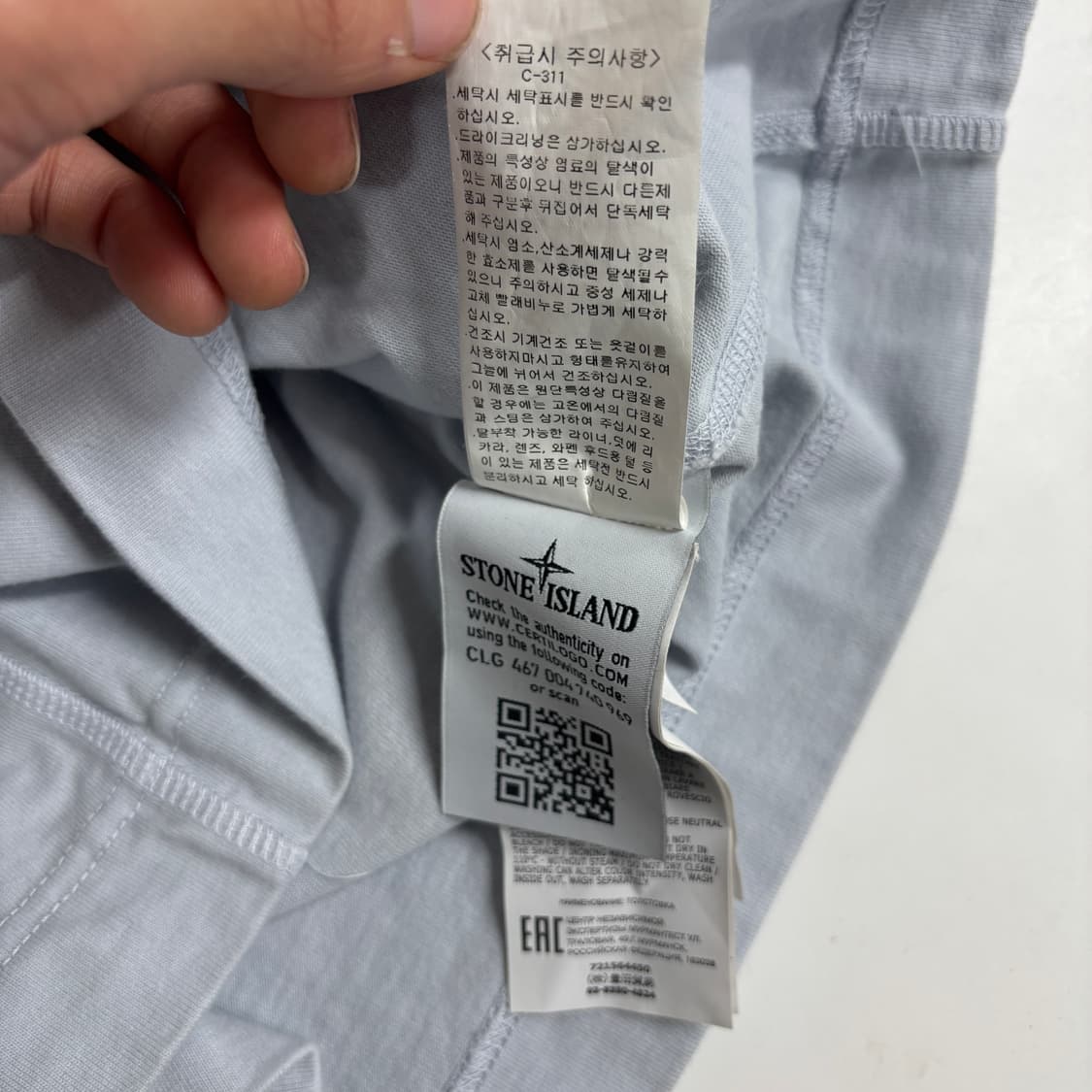 스톤아일랜드 롱슬리브 상품이미지10