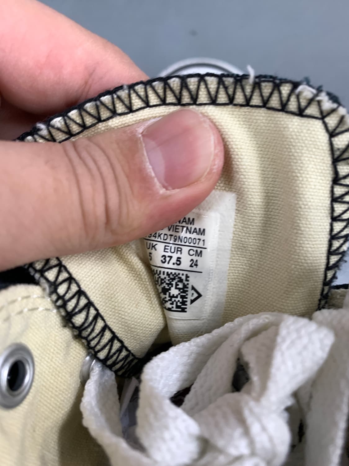 컨버스 올스타 하이 블랙 240 상품이미지5