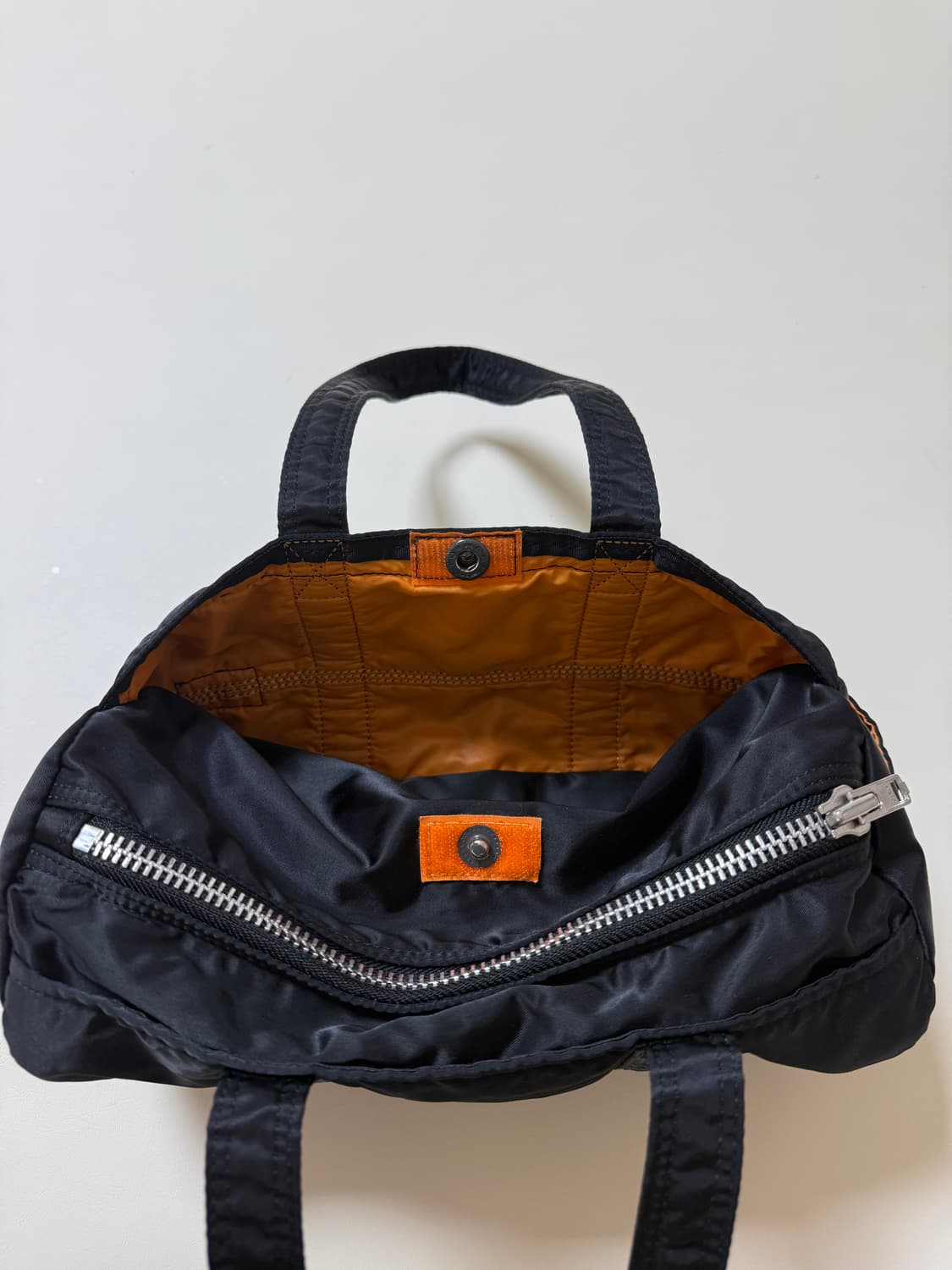 (초미품) PORTER 포터 탱커 더플백 S 블랙 보스턴백 상품이미지9