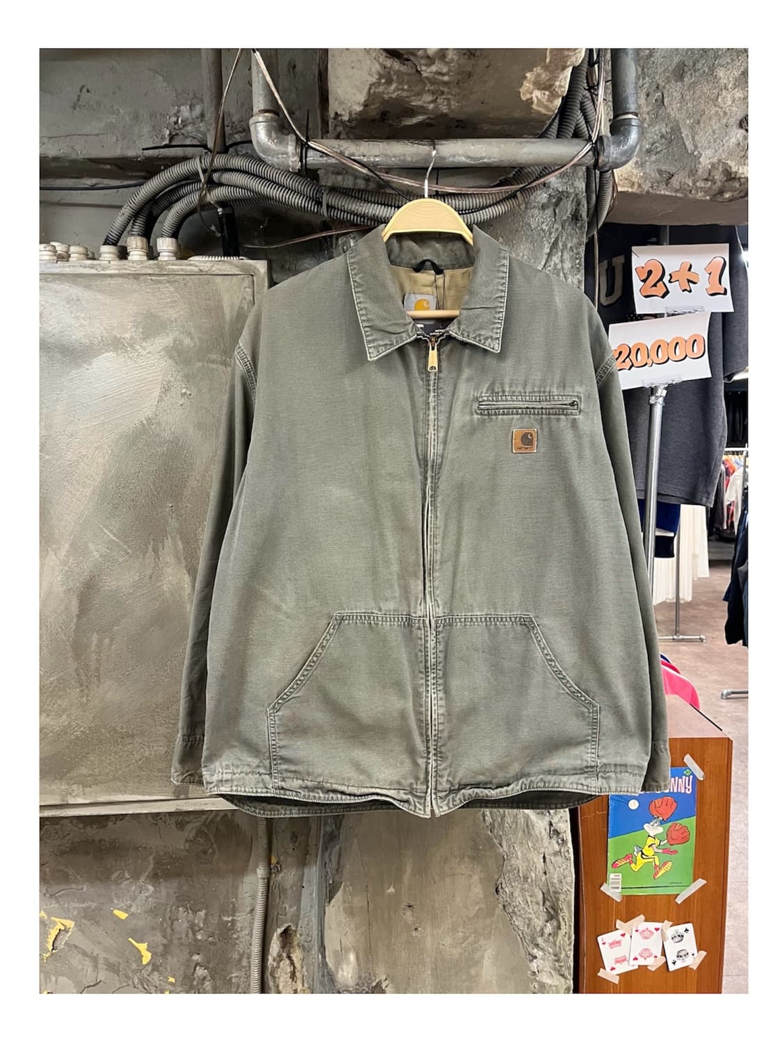 칼하트 해밀턴 자켓 J169 XL #csz4138 상품이미지1